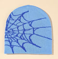 Spider Web Beanie “Ocean Breeze”